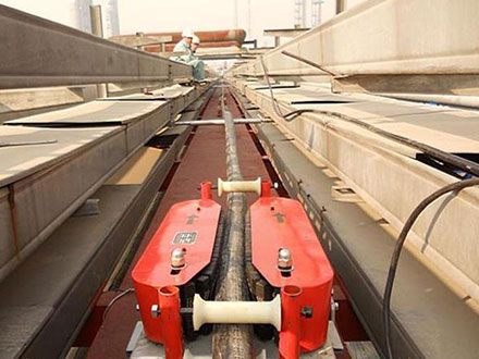 電纜敷設機具體生產材料要求是什么 電纜敷設機具體生產材料要求是什么